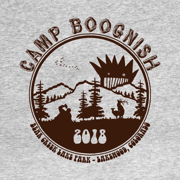 CAMP BOOGNISH (Vintage Brown) by bradc